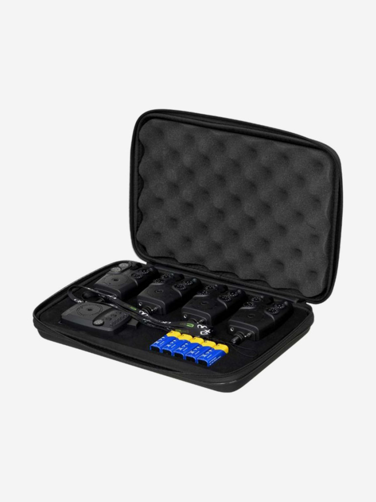Набор сигнализаторов поклевки CARP PRO RAM XD 4+1 электронный