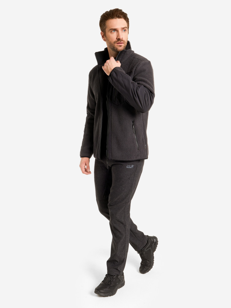 Джемпер флисовый мужской Jack Wolfskin Kingsway