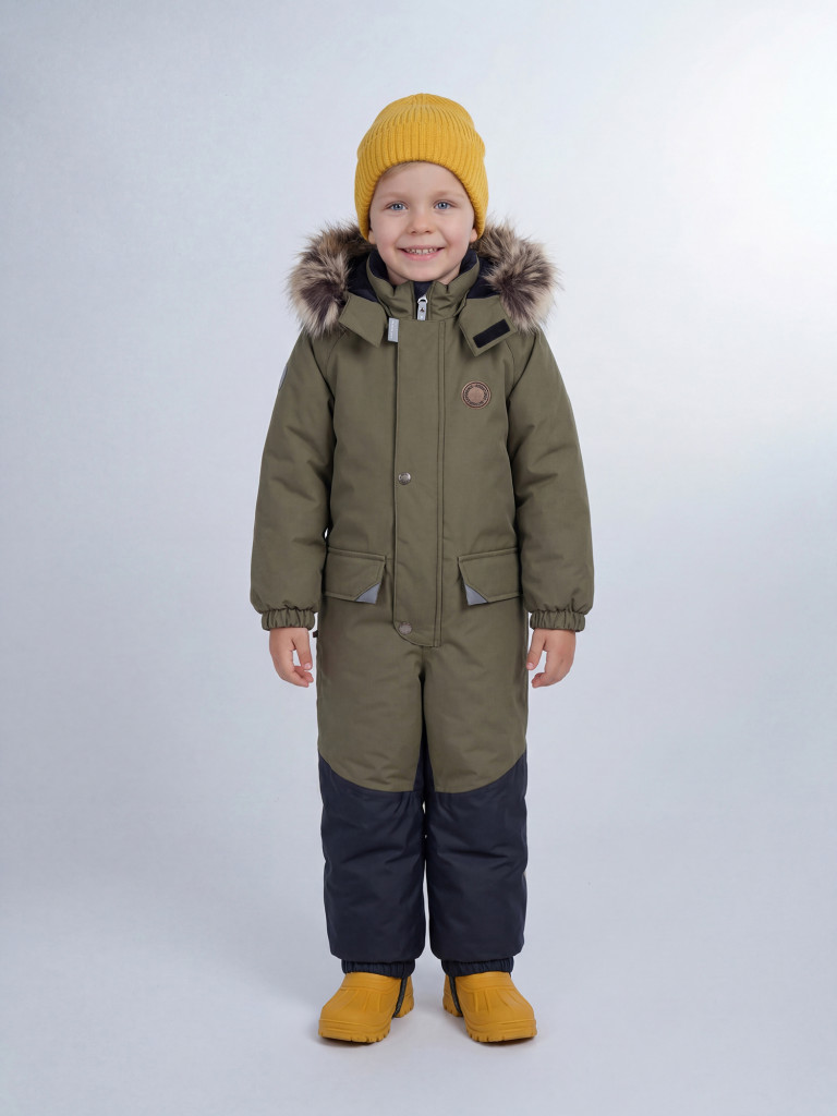 Комбинезон утепленный для мальчиков Kerry Kert
