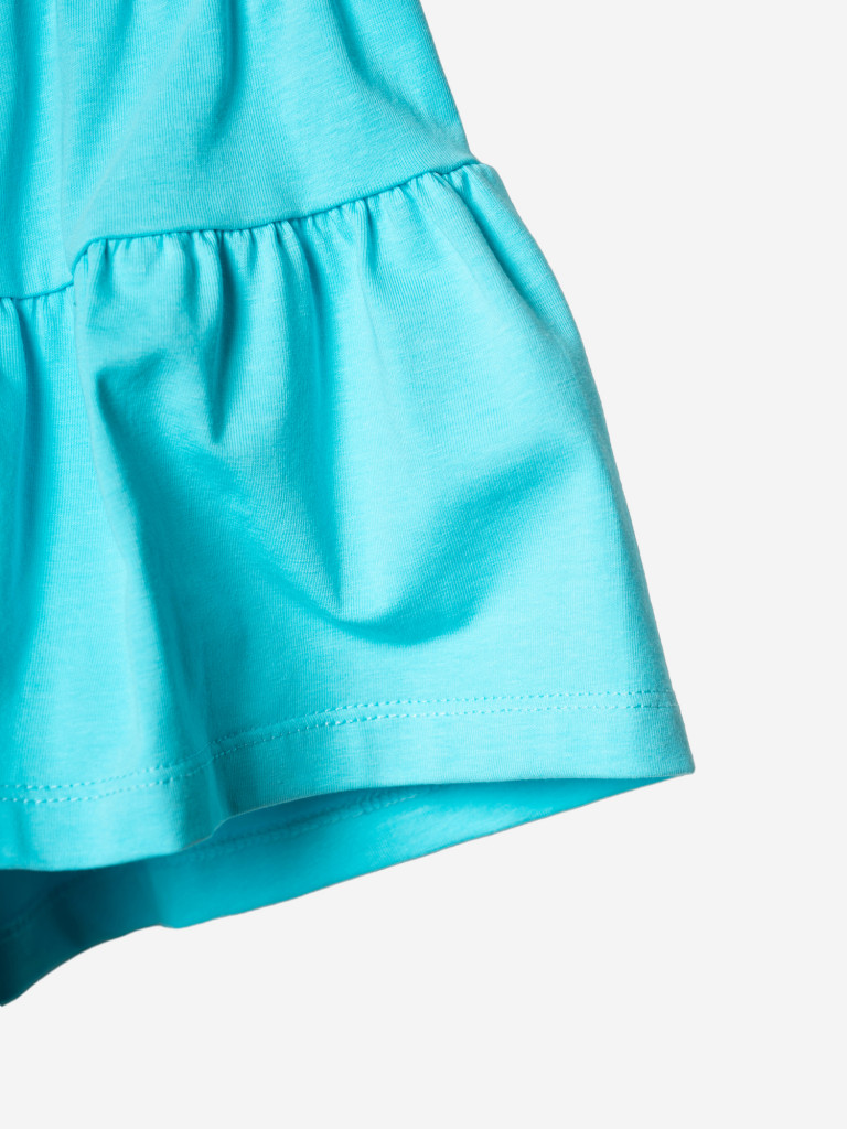 Комплект для девочек: футболка, шорты PlayToday