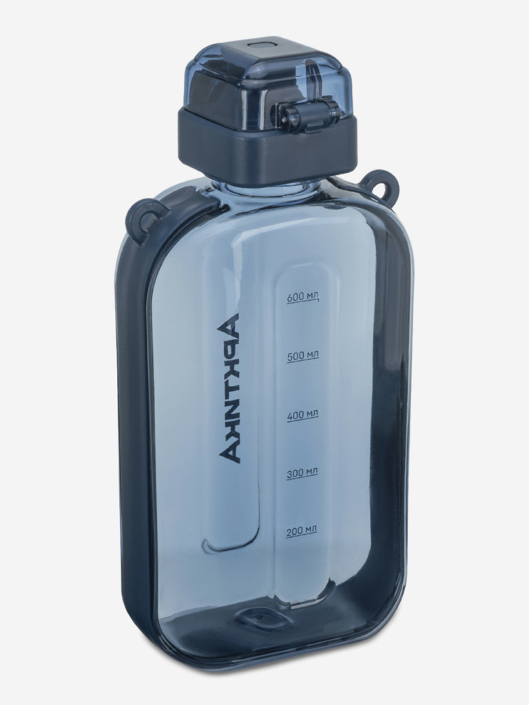 Бутылка тритановая 750 мл с регулируемым ремешком, нордик