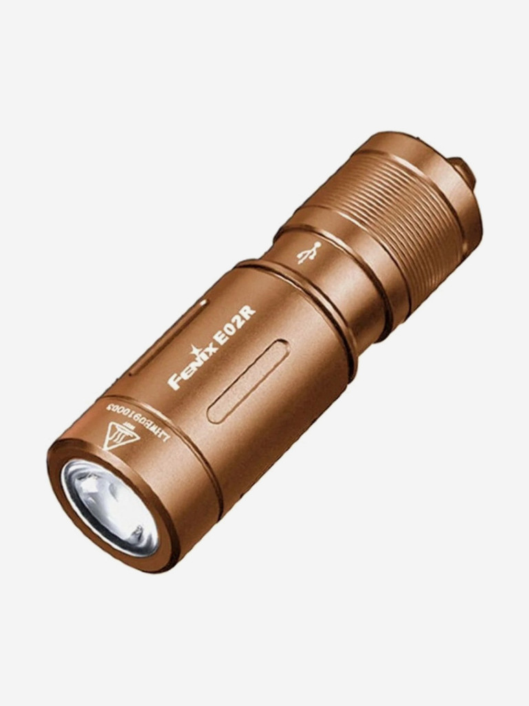 Фонарь ручной Fenix E02R, 200 лм