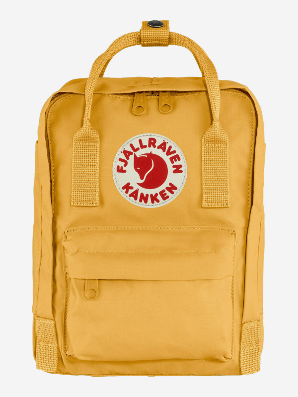 Рюкзак Fjallraven Kanken Mini охра цвет — купить за 4599 руб. со скидкой 60 %, отзывы в интернет-магазине Спортмастер