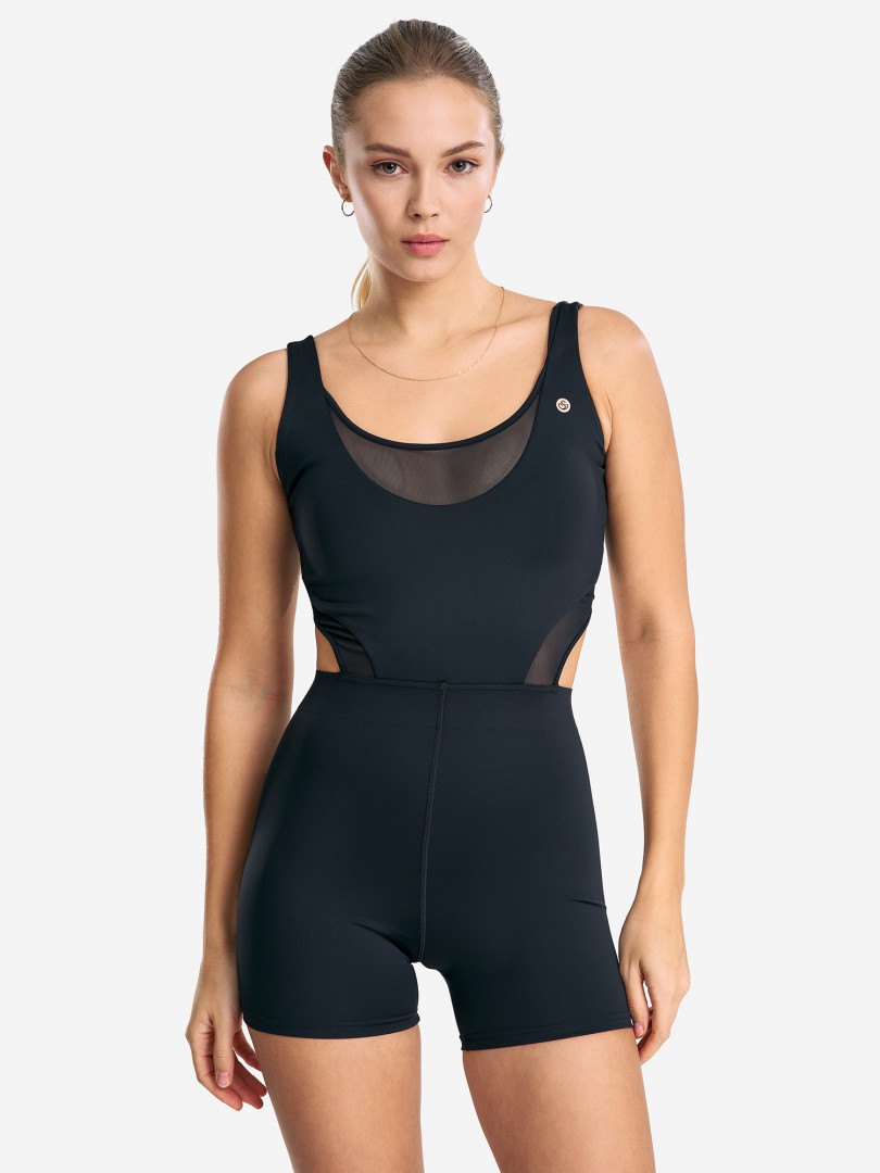 фото Комбинезон женский sensana glammove, черный