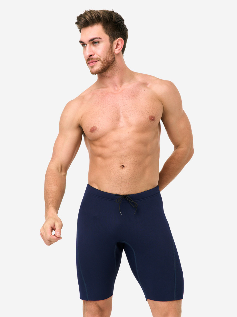 Шорты неопреновые мужские 2мм на затяжке для водного спорта SARGAN Sport