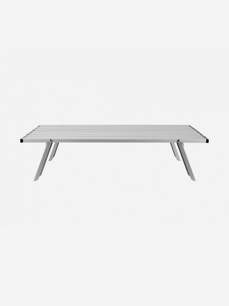 Стол складной 2403 MINI ALUNIUM TABLE L алюм, серебристый