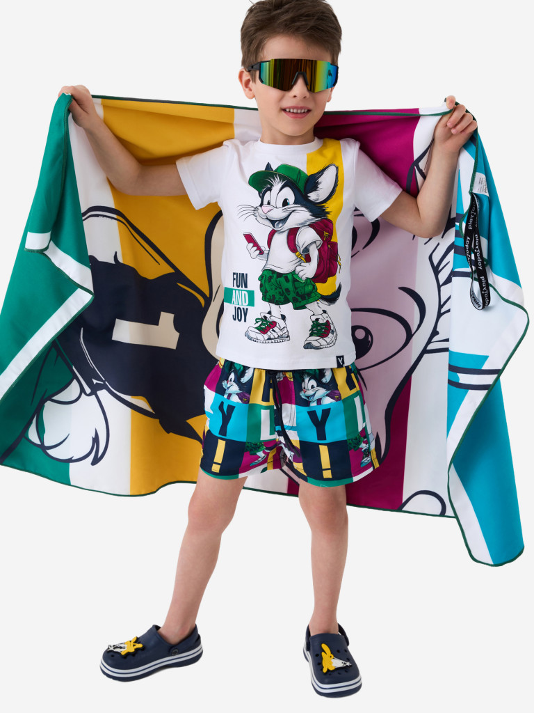 Полотенце для мальчиков PlayToday