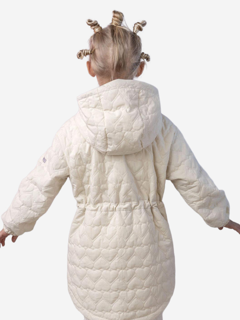 Парка для девочки batik Ялин бежевый