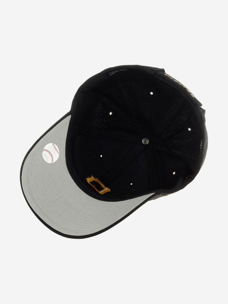 Бейсболка 47 BRAND B-MVP20WBV-BK Pittsburgh Pirates MLB (черный)