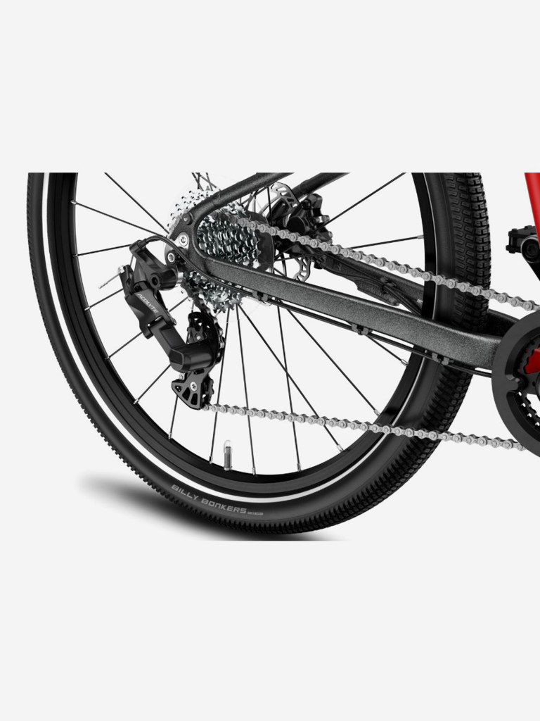 Велосипед детский Woom explore 6 red 26"