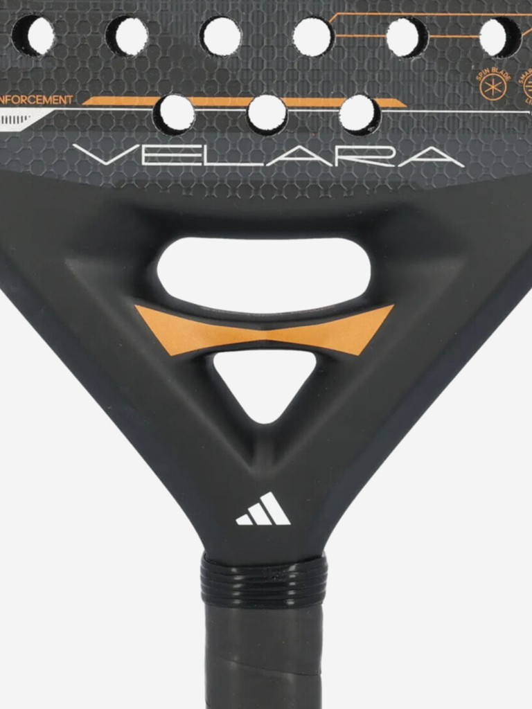 Ракетка для падела Adidas Velara Glass Fiber Black