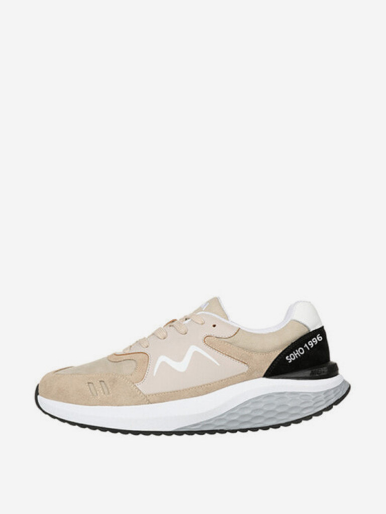 Кроссовки MBT Cushioning Breathable Height Increasing Rebound Low-Top Running Khaki