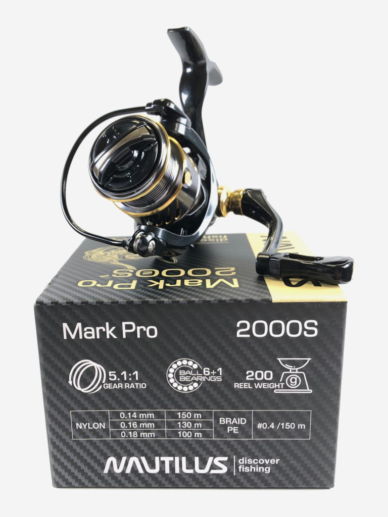 Катушка Nautilus Mark Pro 2000S