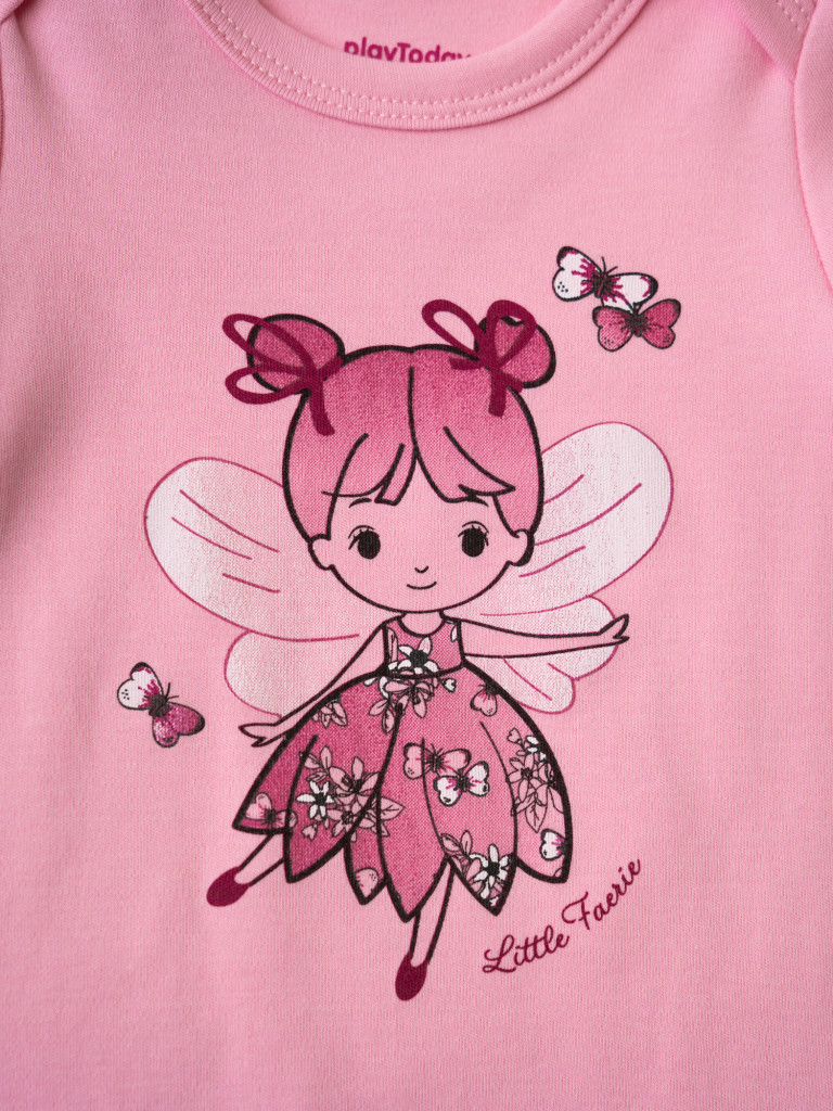 Боди для девочек, 3 шт PlayToday