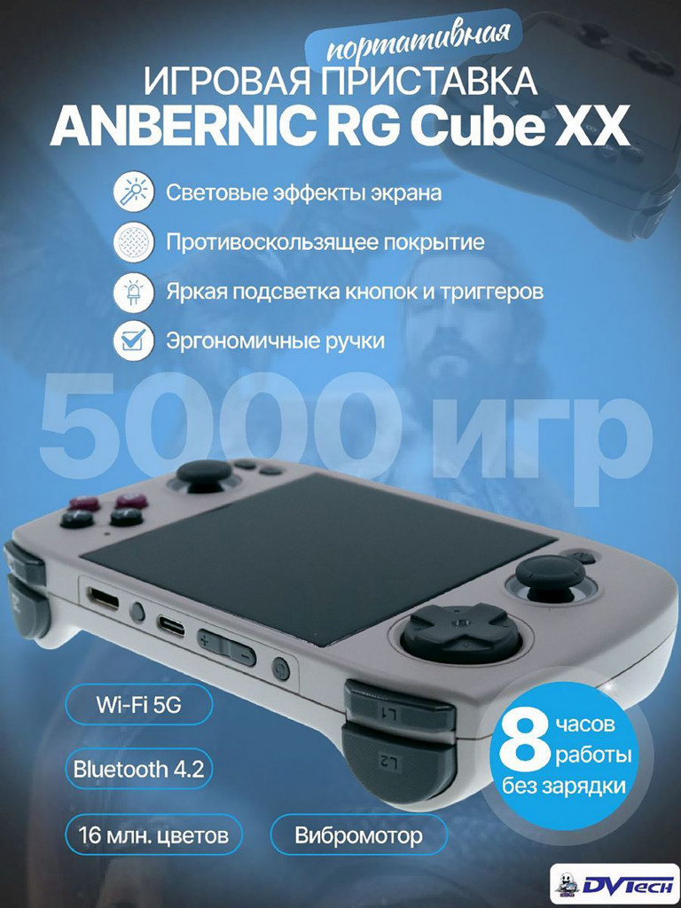 Портативная игровая приставка ANBERNIC RG CubeXX