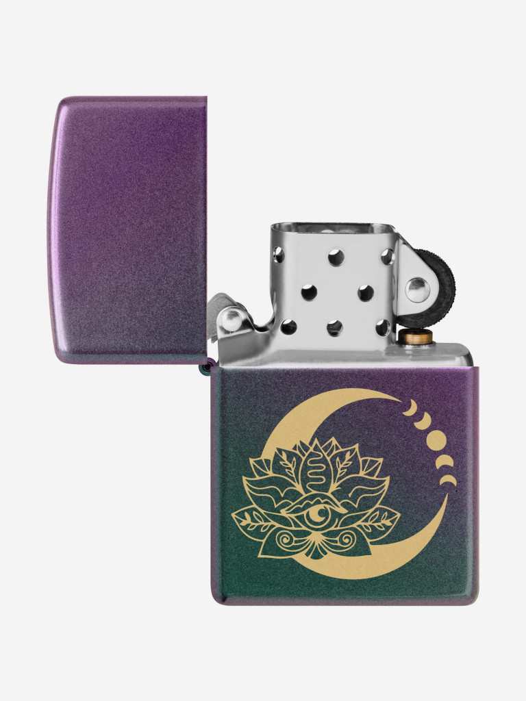 Зажигалка бензиновая ZIPPO 48587 Lotus Moon