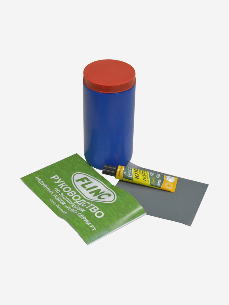 Надувная лодка FLINC FT320A, серый