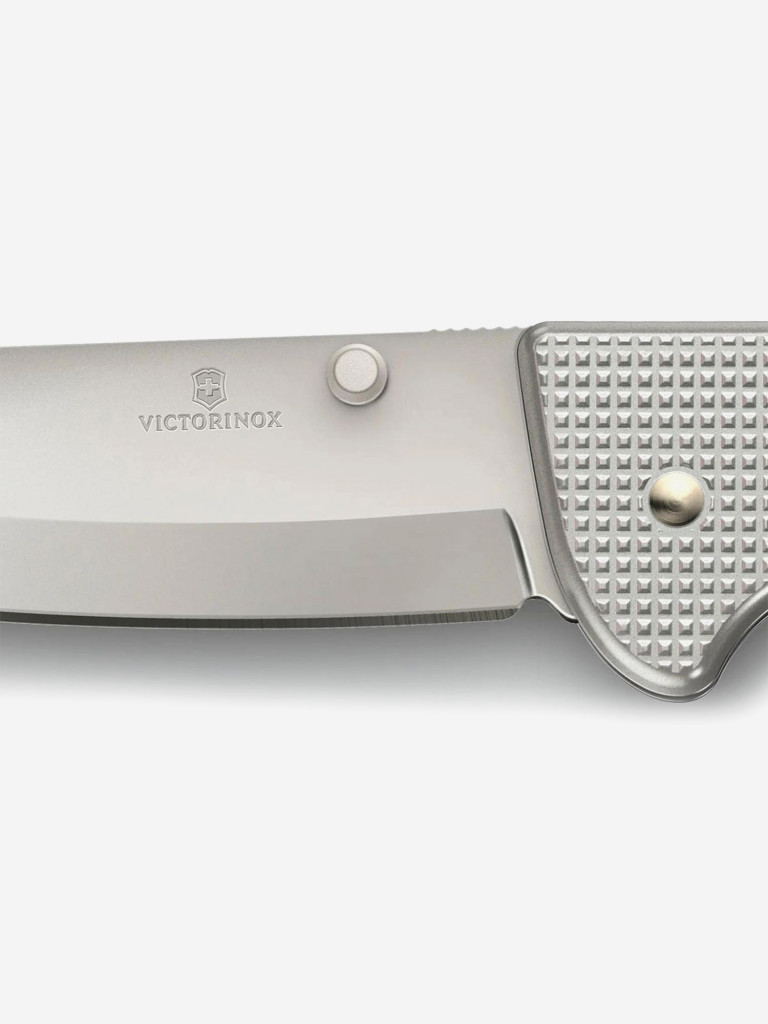 Нож перочинный Victorinox Evoke Alox, серебристый, 0.9415.D26