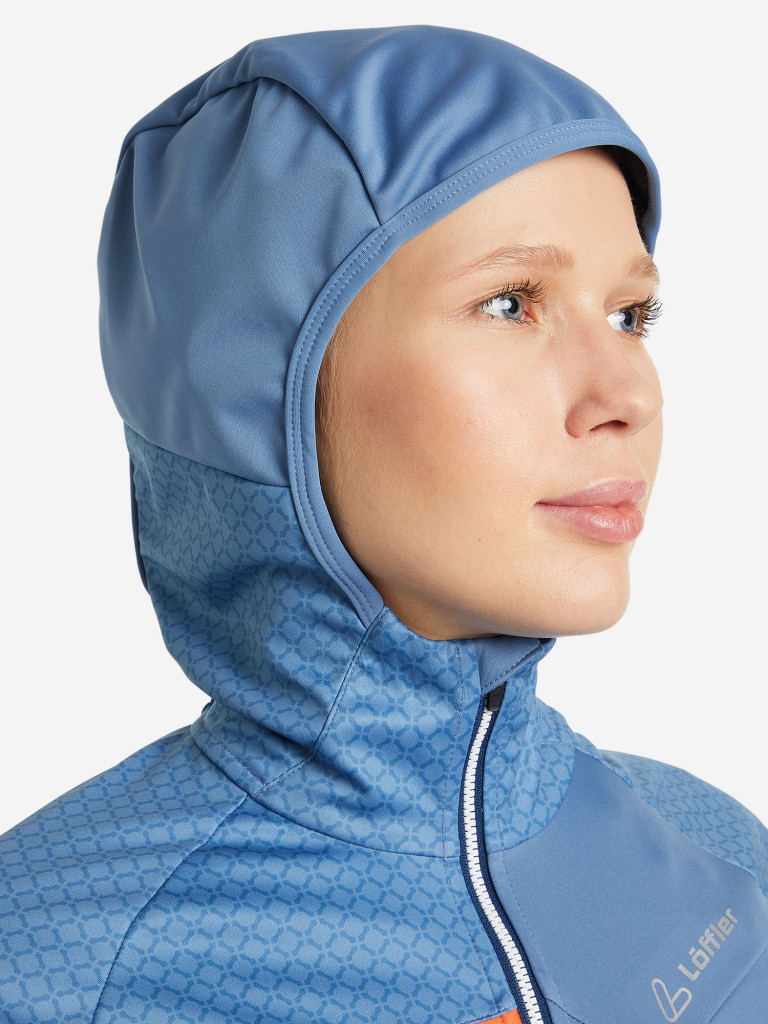 Куртка для беговых лыж женская Loeffler