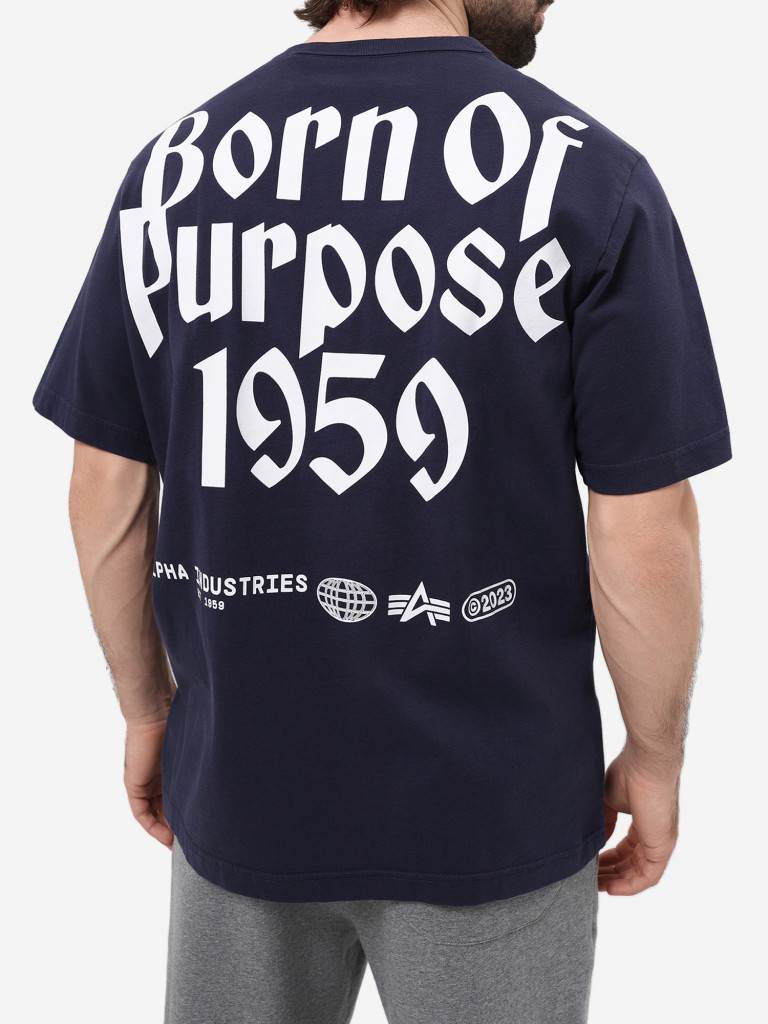 Футболка Born Of Purpose Alpha Industries