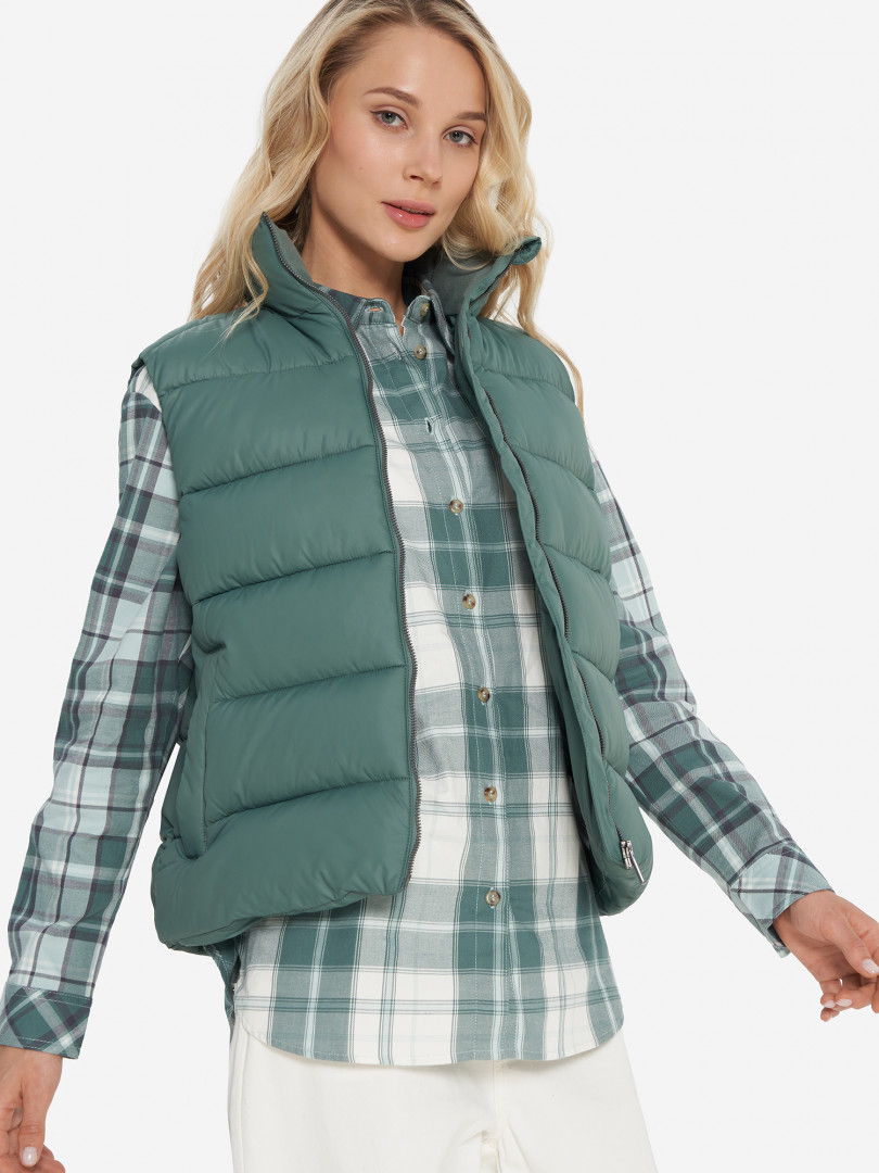 Жилет утепленный женский Outventure Зеленый 4999₽