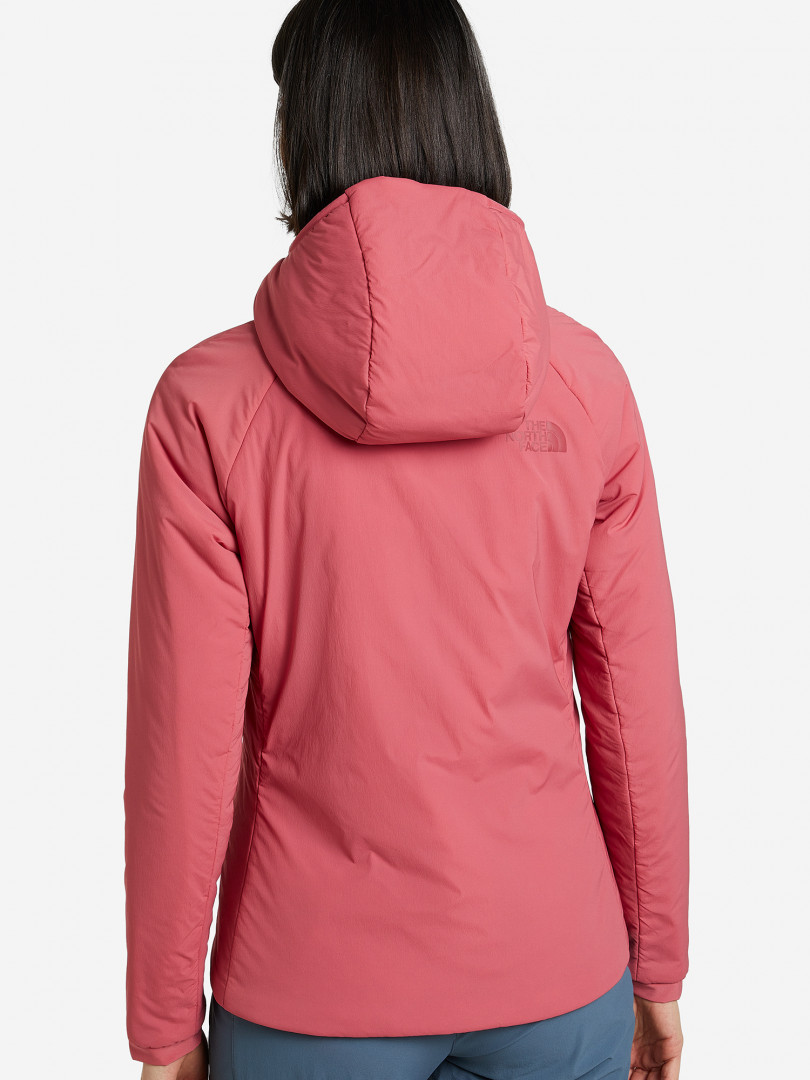 фото Куртка утепленная женская the north face ventrix, красный