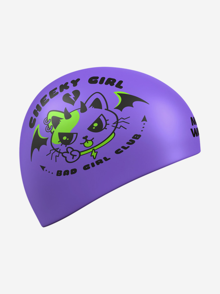 Силиконовая шапочка Mad Wave Cuties reversible