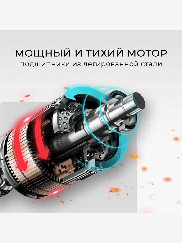 Массажер для тела 4 в 1 Gezatone AMG125 Body Shaper Pro Gezatone и ИК прогревом