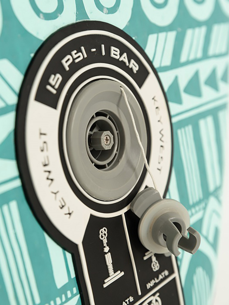 Надувная доска SUP-Board KeyWest Angel 9.6 зеленый