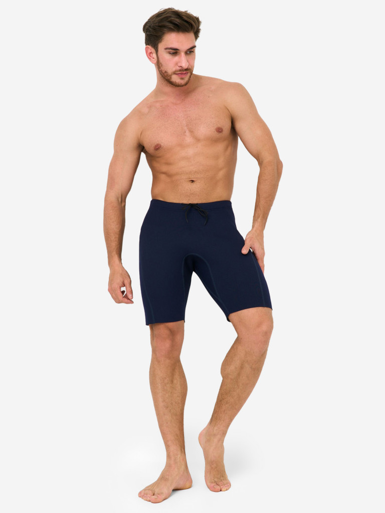 Шорты неопреновые мужские 2мм на затяжке для водного спорта SARGAN Sport