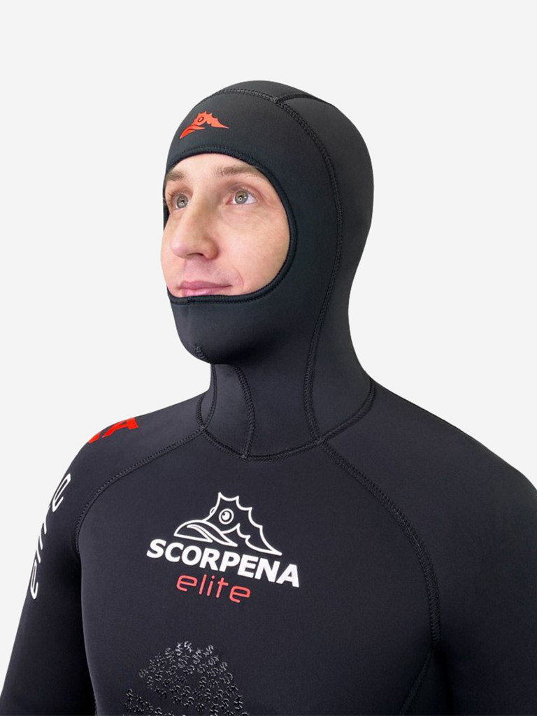 Гидрокостюм Мужской SCORPENA Elite Pro, 7 мм