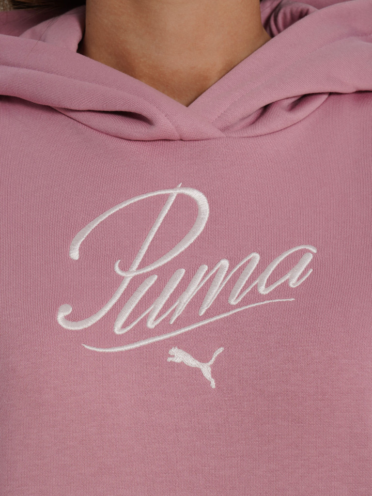 Худи для девочек PUMA Script