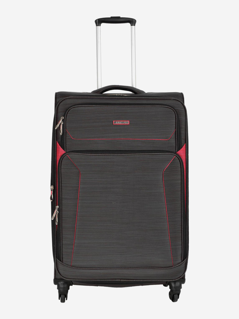 Чемодан большой-POLAR-R1801-28-BLACK