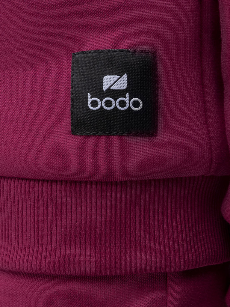 Костюм с начесом для девочек bodo