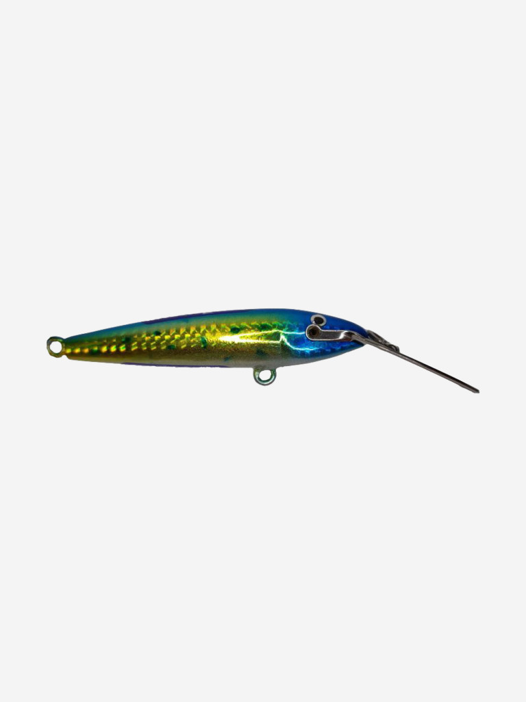 Воблер тонущий Blue Marlin Troll Gold 90 мм 18 гр