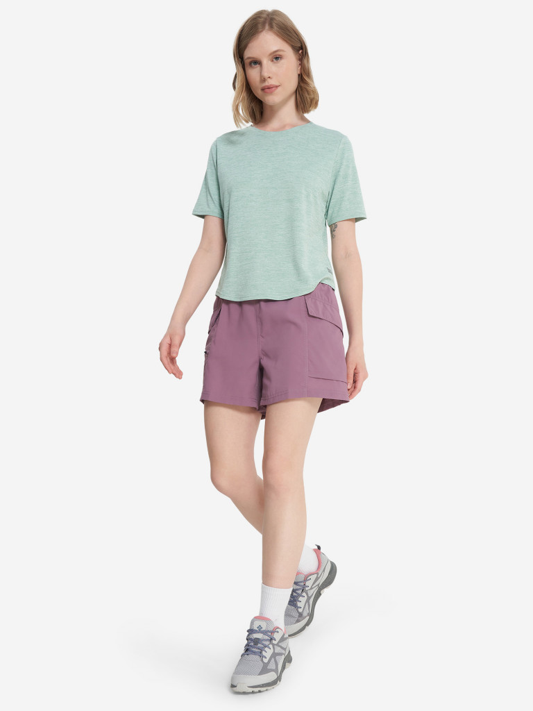Футболка женская Mountain Hardwear Sunblocker Short Sleeve
