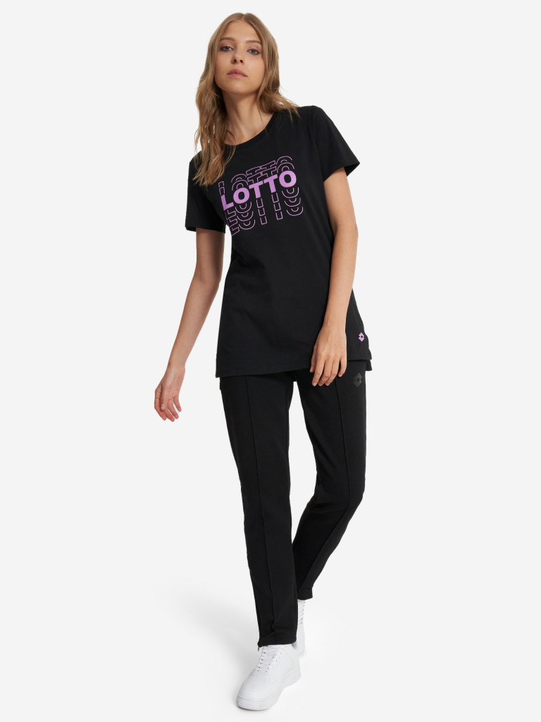 Футболка женская Lotto Logo 2