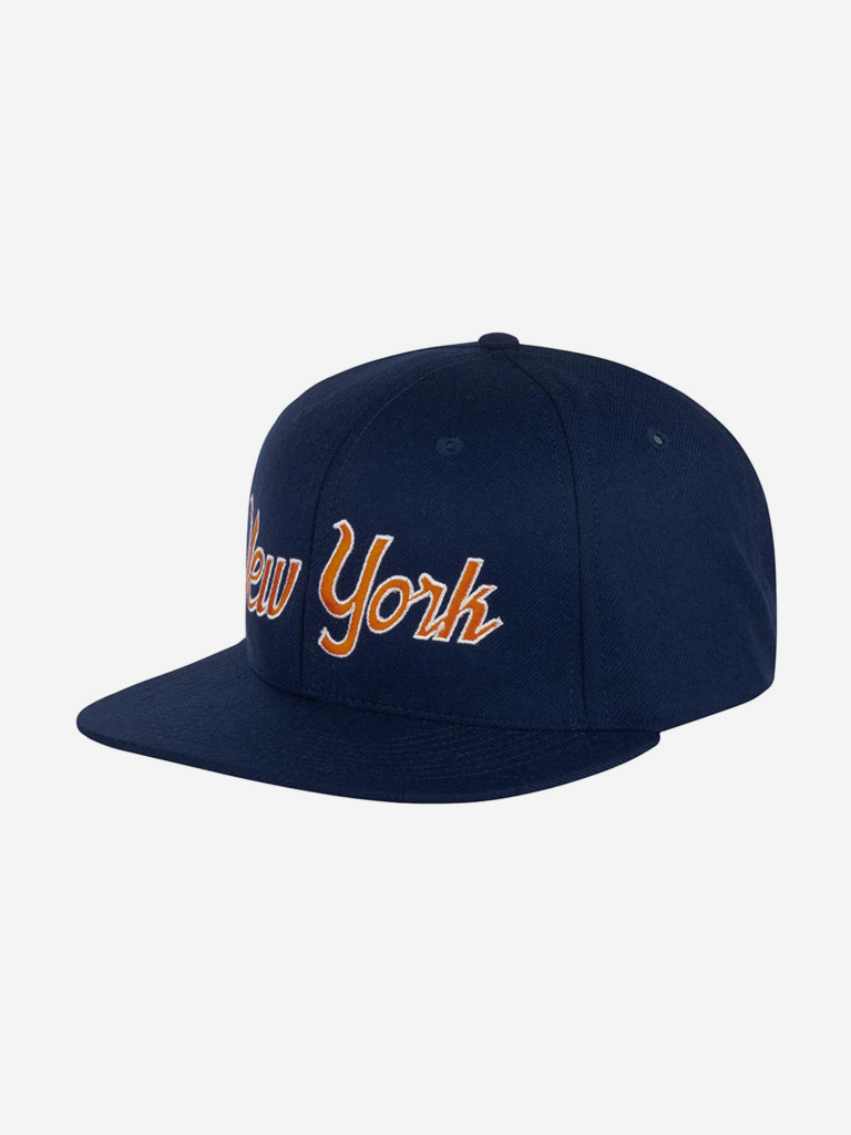 Бейсболка с прямым козырьком HOOD 100-MWL005-NY066-AT New York IX