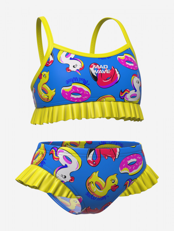 Детский спортивный купальник Mad Wave Joy O5