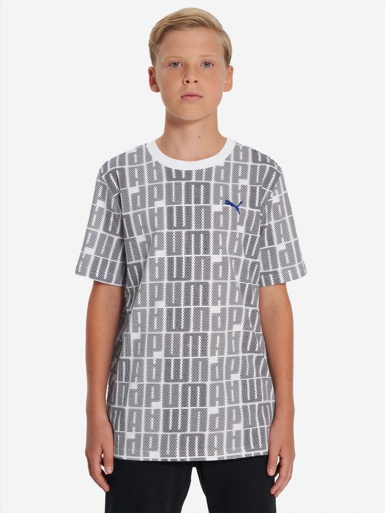 Футболка для мальчиков PUMA Logo Lab