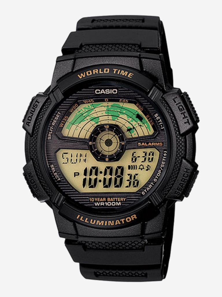 Спортивные часы CASIO ILLUMINATOR AE-1100W-1B