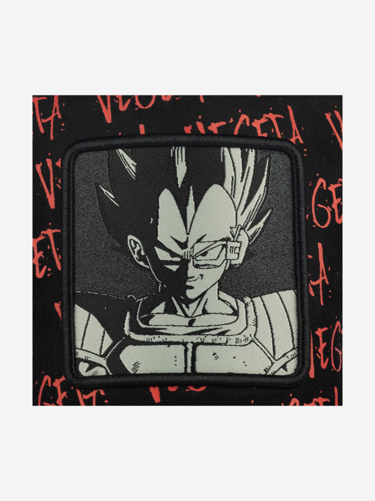 Бейсболка CAPSLAB CL/DBZ/TAG/1/VEG Dragon Ball Vegeta (черный)