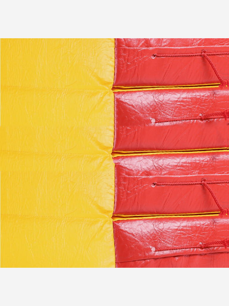 Мат для шведской стенки (100x200x10 см) Sportlim Красно-желтый