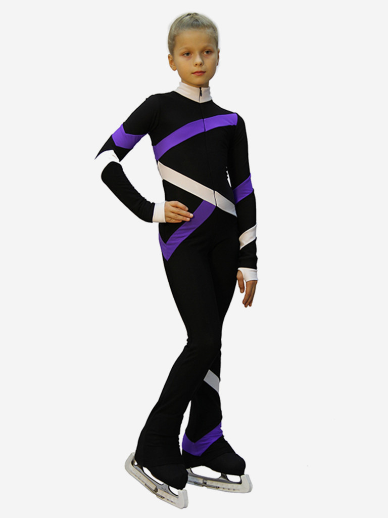 Комбинезон спортивный для фигуристов "Квад" IceDress