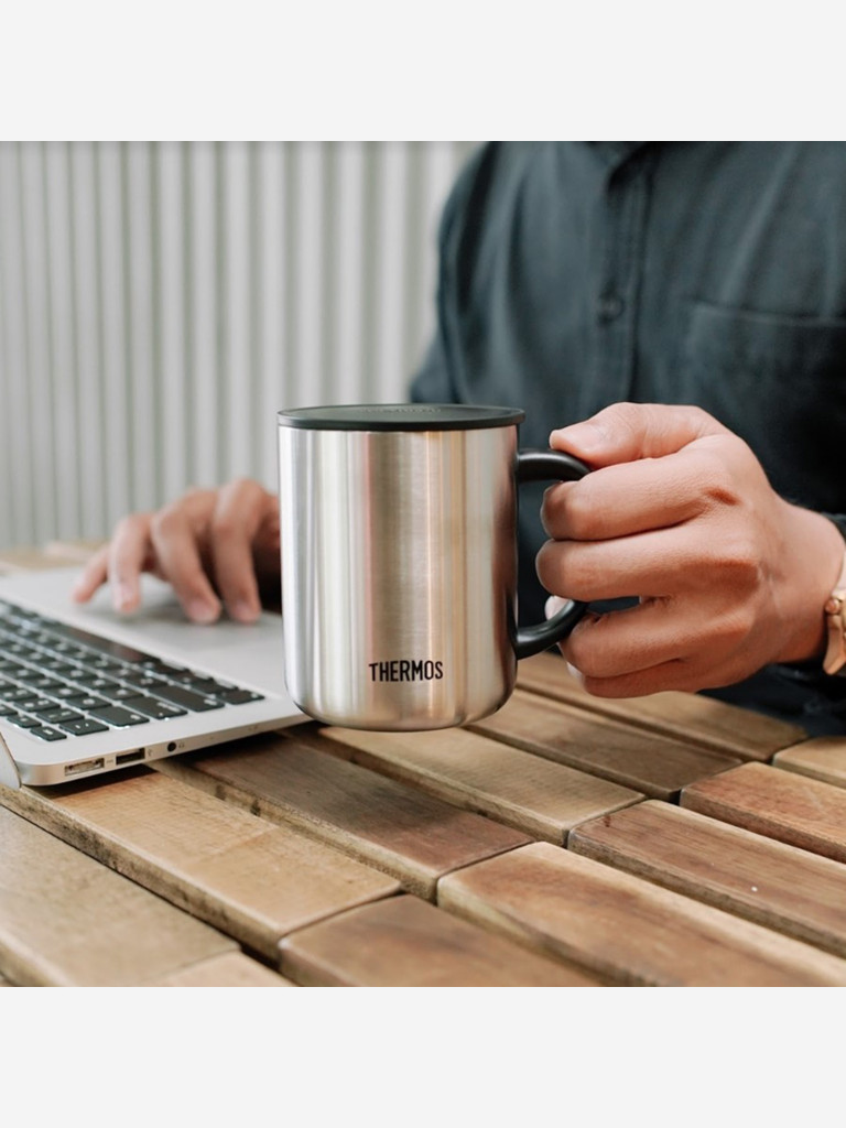 Кружка-термос для кофе 450мл THERMOS JDG-452 сталь