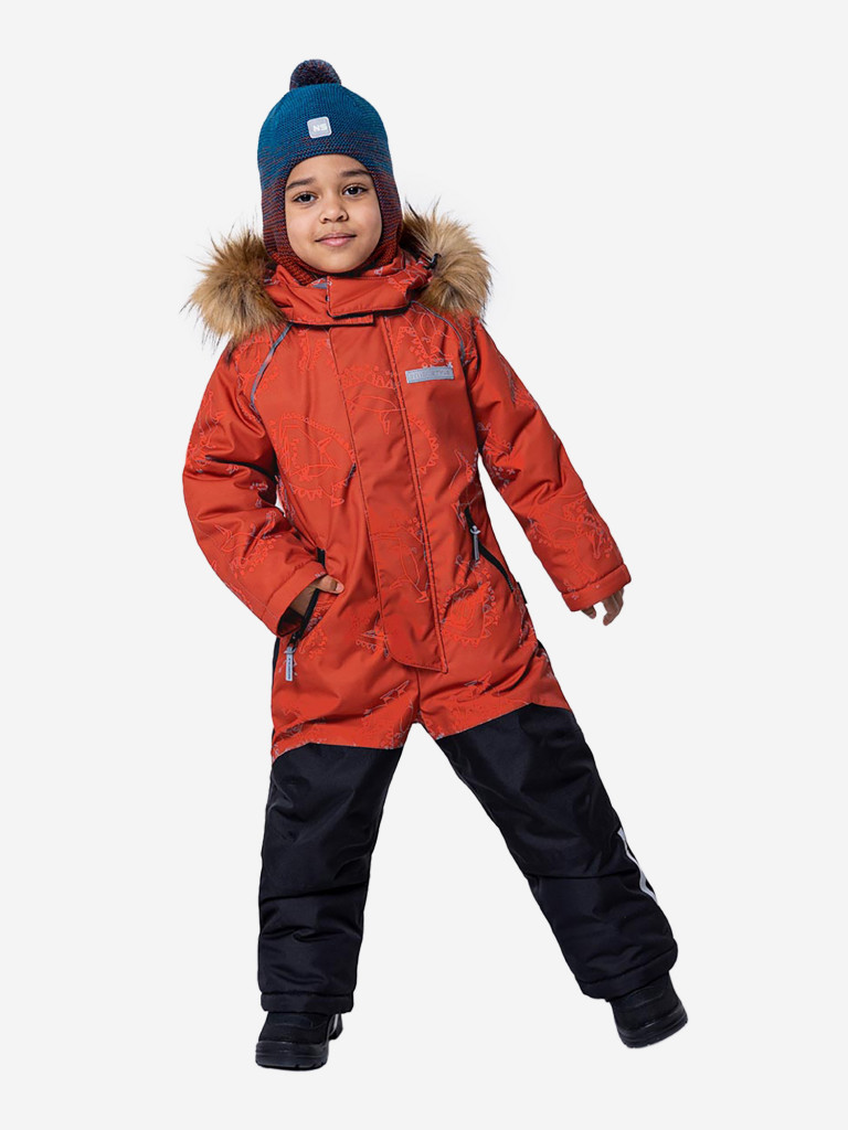 Комбинезон зимний для мальчика NIKASTYLE