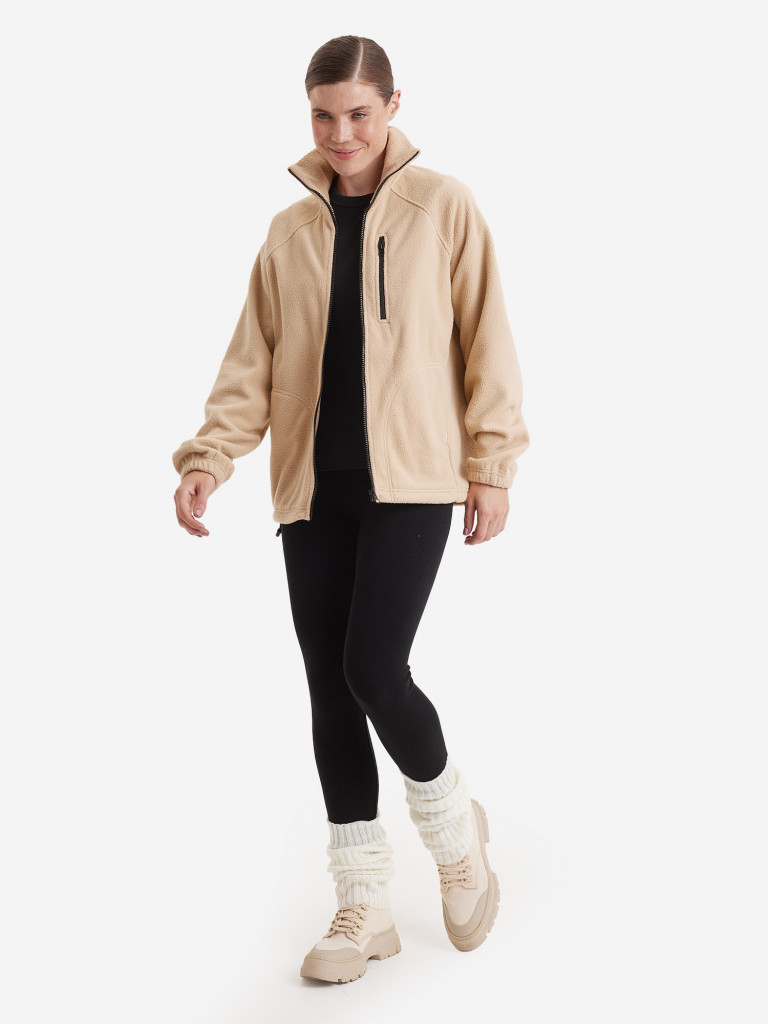 Толстовка из шерпы oversize PointHit тёплая кофта