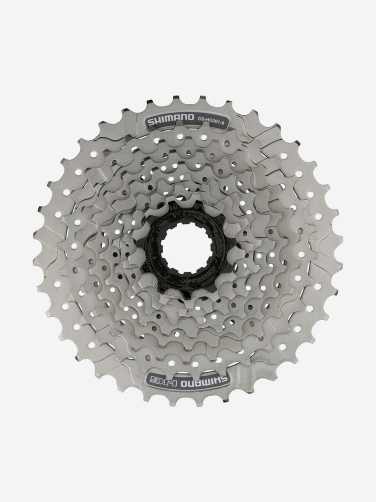 Кассета велосипедная Shimano CS-HG201-9 11-32T, 9 скоростей