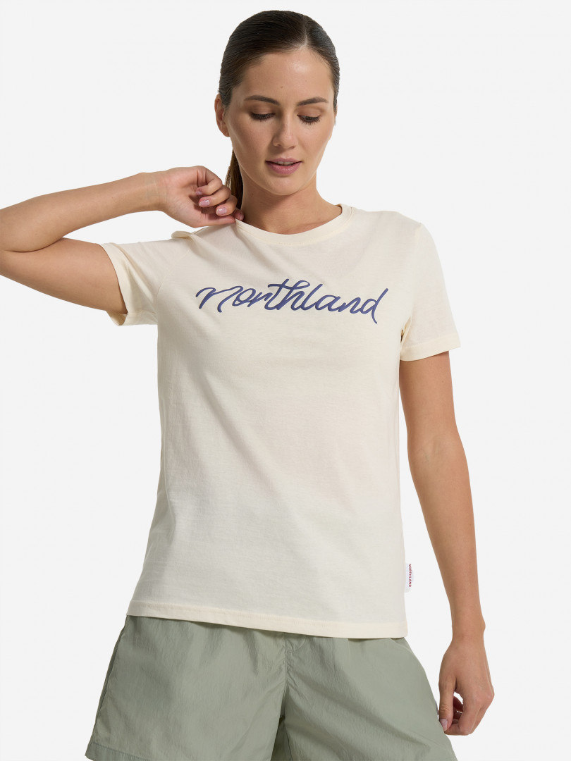 Футболка женская Northland Бежевый 599₽