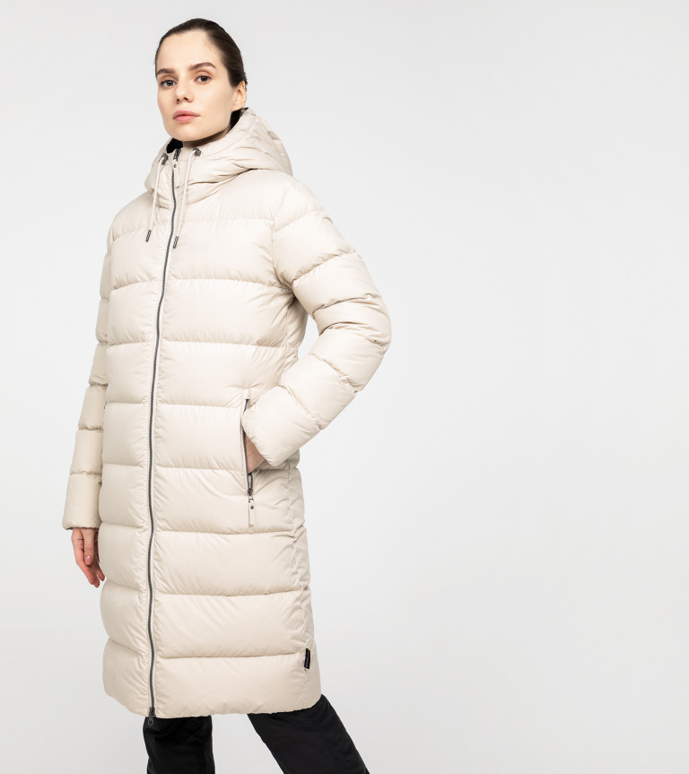 Куртка пуховая женская Jack Wolfskin Crystal Palace